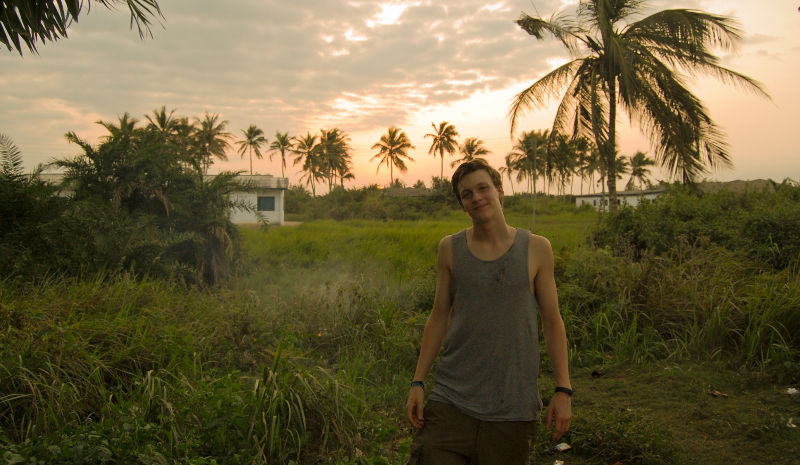 Tom in Ghana