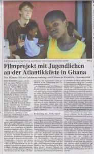 Gelnhäuser Tageblatt (7. Okt. 2009)
